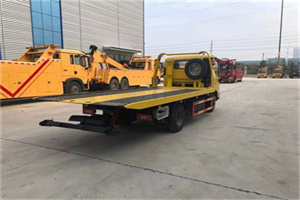 渝水非事故拖车