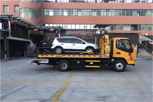 渝水汽车紧急补胎换胎救援